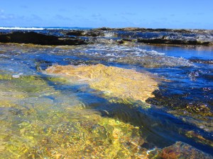 sunset from Kukuiula and low tide at Shipwreck Beach