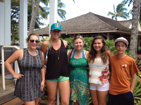 Bethany Hamilton aka Soul Surfer